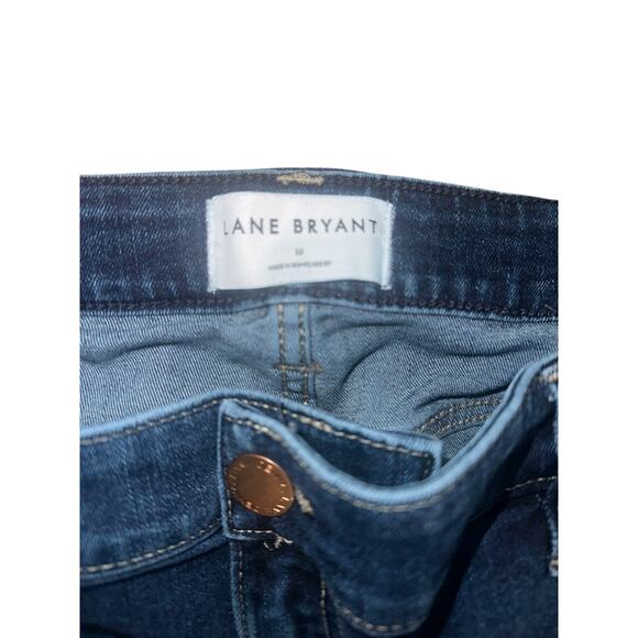 Lane Bryant flex magic waistband mid rise relaxed straight size 16 - Picture 5 of 5